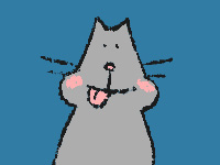 Cat drawing