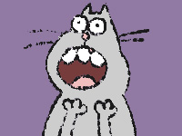 Cat drawing