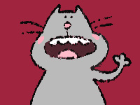 Cat drawing