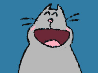 Cat drawingt