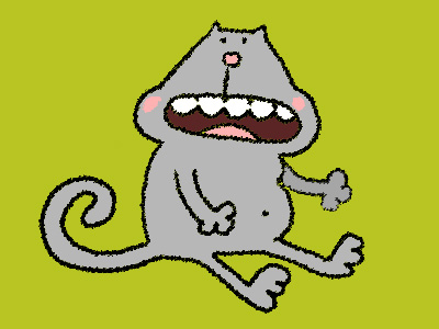 cat drawing