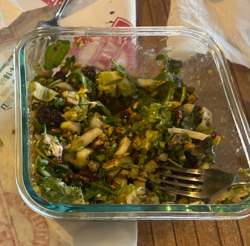 Picture of the salad